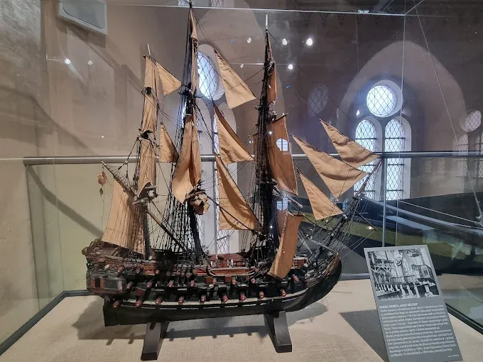 Muzeum Rybołówstwa - Oddział Narodowego Muzeum Morskiego